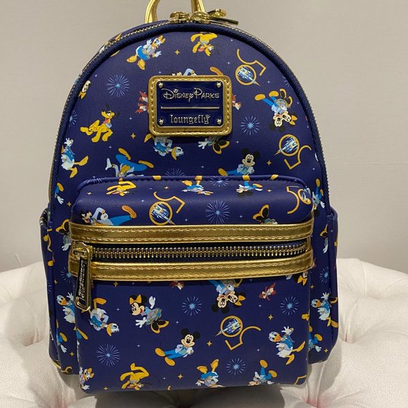 Loungefly Bags Loungefly Walt Disney World 5th Anniversary Mini